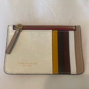 Tory Burch credit card wallet